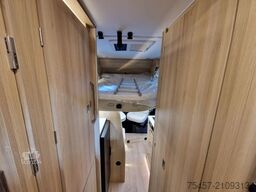 DREAMER LIVING VAN Select - Heck Rundsitzgruppe