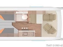 WEINSBERG CaraBus 600 ME CoastCamper - UVP: 69.180¤