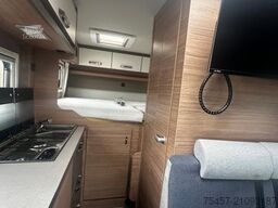 WEINSBERG X-CURSION VAN 500 MQ PEPPER - Easy-Move-Bett