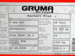 GRUMA 48 Volt 6 PzS 930 Ah