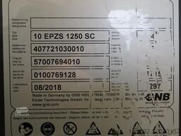 GNB 48 Volt 10 PzS 1250 Ah