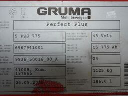 GRUMA 48 Volt 5 PzS 775 Ah
