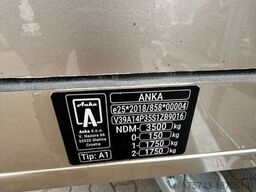  ANKA Steinsberger 2,5t  Pferdeanh.m  Wohn. Dusch