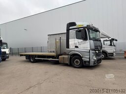 MERCEDES-BENZ ACTROS  1842 L   Maschinen