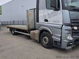 MERCEDES-BENZ ACTROS  1842 L   Maschinen