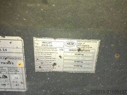 MEILLER MEILLER A18 ZL 3,4  Absetzkipper