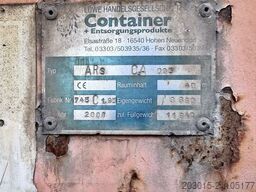  40 m3   Abrollcontainer