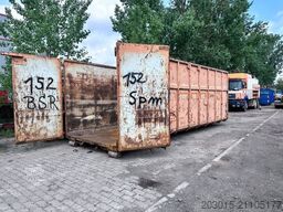  40 m3   Abrollcontainer