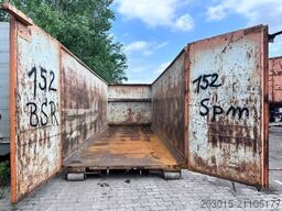  40 m3   Abrollcontainer