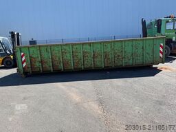  40 m3   Abrollcontainer
