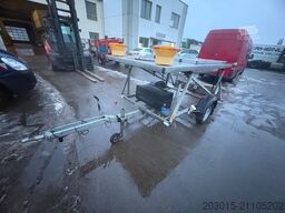 MÜLLER RASTE    Leuchtenträger  Verkehrsleitanh