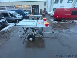 MÜLLER RASTE    Leuchtenträger  Verkehrsleitanh