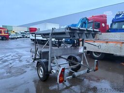 MÜLLER RASTE    Leuchtenträger  Verkehrsleitanh