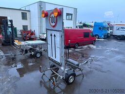 MÜLLER RASTE    Leuchtenträger  Verkehrsleitanh