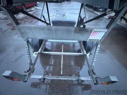 MÜLLER RASTE    Leuchtenträger  Verkehrsleitanh