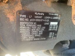 KUBOTA L  5240