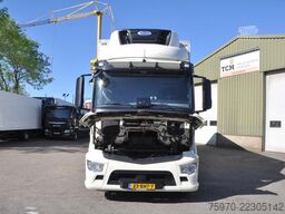 Mercedes-Benz Antos 1930 4X2 2019 CARRIER SUPRA 1150Mt + DHOL...