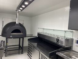 Verkaufsanhänger Grillwagen, Pizzawagen