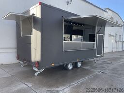 Verkaufsanhänger Grillwagen, Pizzawagen
