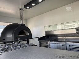 Verkaufsanhänger Grillwagen, Pizzawagen