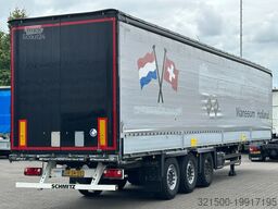 Schmitz Cargobull Schuifzeil met Borden / Disc-Brakes / Huckepack...
