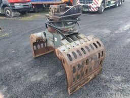 Kinshofer Abbruchgreifer / MS21 / MS25 / Rotator