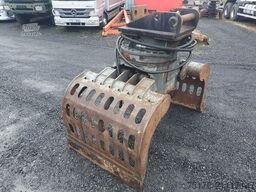 Kinshofer Abbruchgreifer / MS21 / MS25 / Rotator