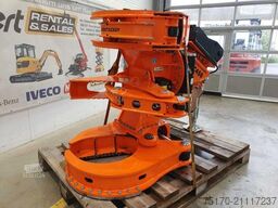 Westtech Woodcracker C450 MS21 Sammler Tiltator