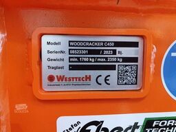 Westtech Woodcracker C450 MS21 Sammler Tiltator
