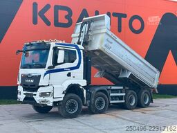 MAN TGS 35.510 8x4 INTARDER / BOX L=5546 mm