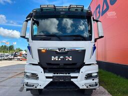 MAN TGS 35.510 8x4 INTARDER / BOX L=5546 mm