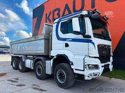 MAN TGS 35.510 8x4 INTARDER / BOX L=5546 mm