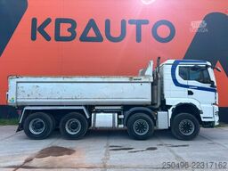 MAN TGS 35.510 8x4 INTARDER / BOX L=5546 mm