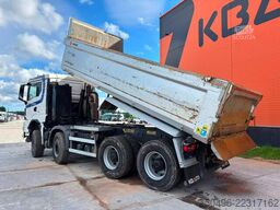 MAN TGS 35.510 8x4 INTARDER / BOX L=5546 mm