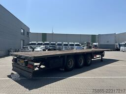 Schmitz Cargobull S 01 / Plateau - Flat Bed / SAF Drum / 2x Lifta...