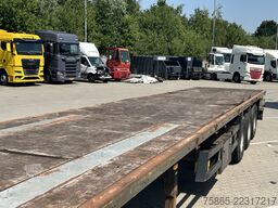 Schmitz Cargobull S 01 / Plateau - Flat Bed / SAF Drum / 2x Lifta...