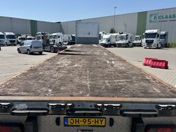 Schmitz Cargobull S 01 / Plateau - Flat Bed / SAF Drum / 2x Lifta...
