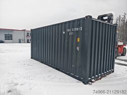  20 Fuß Seecontainer, Lagercontainer