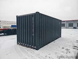  20 Fuß Seecontainer, Lagercontainer