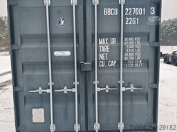  20 Fuß Seecontainer, Lagercontainer