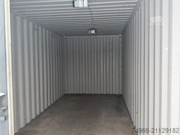  20 Fuß Seecontainer, Lagercontainer
