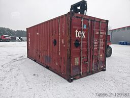  20 Fuß Seecontainer, Lagercontainer