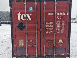  20 Fuß Seecontainer, Lagercontainer