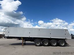 CMT Tipper / Alukastenmulde Kipper 39 m3