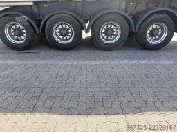 CMT Tipper / Alukastenmulde Kipper 39 m3