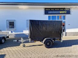 Saris DV 135 mit Hochplane black  hochwertig gebremst direkt von ANHÄNGERWIRTZ online