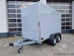 Saris GFK Koffer grau glatte Wände GO 306 154 180 2000 2 Zurrsystem verfügbar