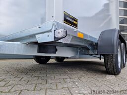 Saris GFK Koffer grau glatte Wände GO 306 154 180 2000 2 Zurrsystem verfügbar
