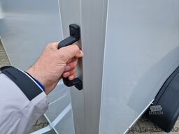 Saris GFK Koffer grau glatte Wände GO 306 154 180 2000 2 Zurrsystem verfügbar
