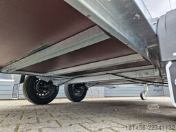 Saris GFK Koffer grau glatte Wände GO 306 154 180 2000 2 Zurrsystem verfügbar